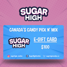 Load image into Gallery viewer, Sugar High Gift Card $100