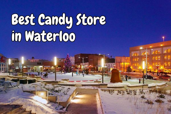 Best Candy Store in Waterloo: Discover Sugar High - Delivered Everywhere!