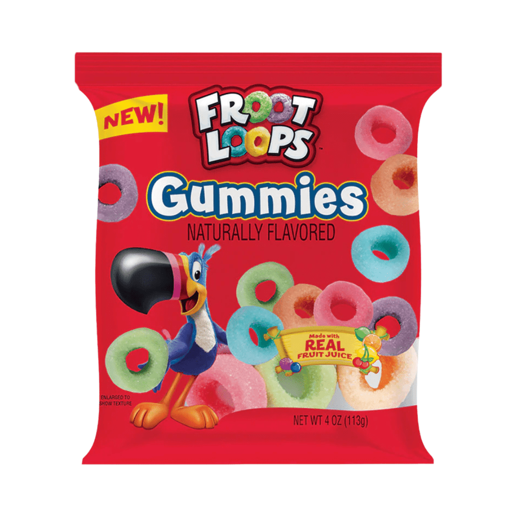 Froot loop gummies