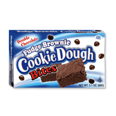 Fudge Brownie Cookie Dough Bites