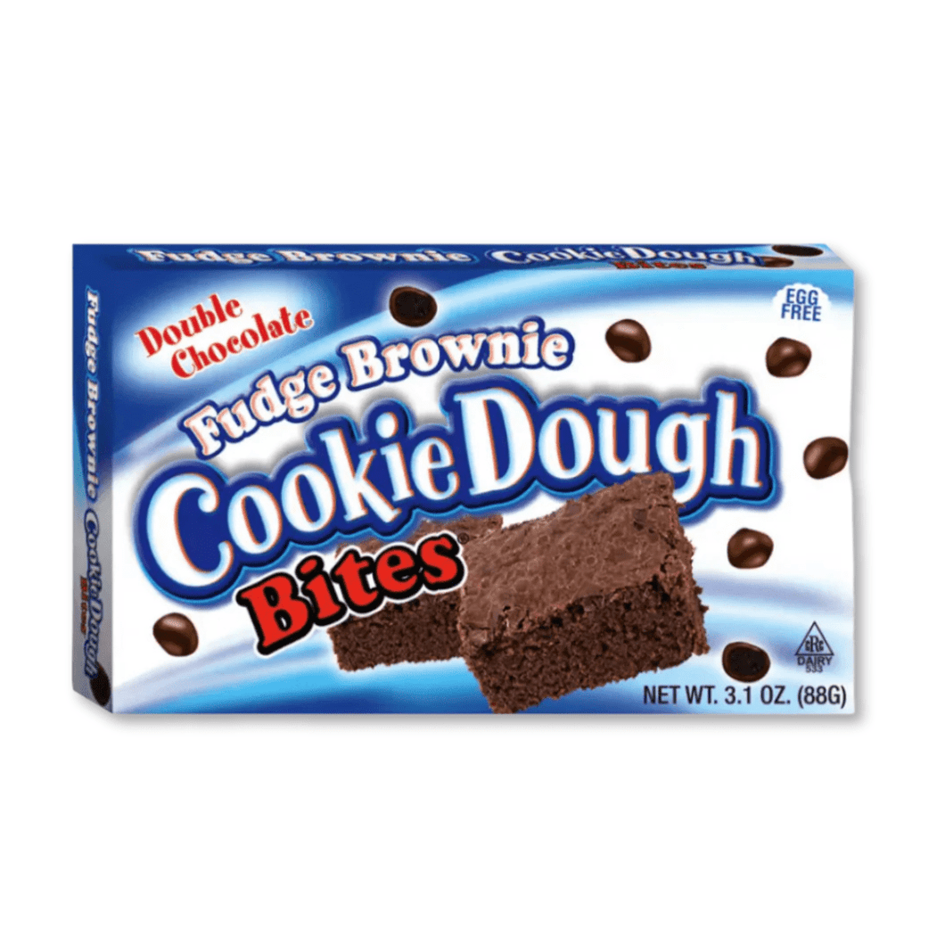 Fudge Brownie Cookie Dough Bites