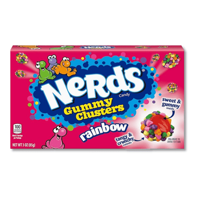 Nerds Clusters Candy