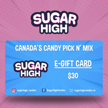 Load image into Gallery viewer, Sugar High Gift Card $30
