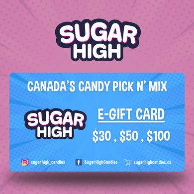 Sugar High Gift Card