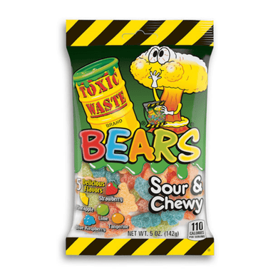 Toxic Waste Extreme Sour and Chewy Bears