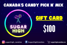 Load image into Gallery viewer, Sugar High Candies Gift Card
