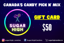 Load image into Gallery viewer, Sugar High Candies Gift Card
